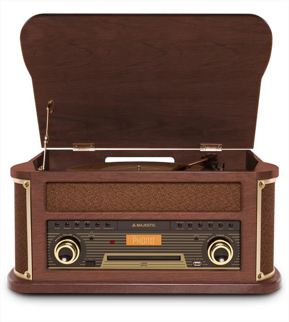 MAJESTIC - TT 47DAB-LEGNO 4 MAJESTIC - TT 47DAB-LEGNO - immagine 2