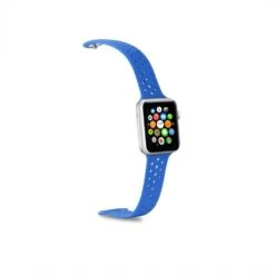 CELLY - WATCHBANDBL APL WATCH BAND 42/44MM-Blu/Silicone
