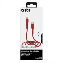 SBS - TECABLELIGTC1R-ROSSO -Negozio Di Elettronica 192003082 5