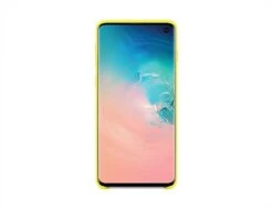SAMSUNG - SILICONE COVER GALAXY S10-GIALLO