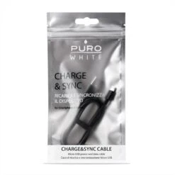 PURO - PWMICROUSBCABLE1BLK - Nero -Negozio Di Elettronica 192004838 2
