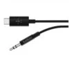 BELKIN - CAVO AUDIO 3.5MM CON CONNETTORE USB-C 1,8 M-Nero