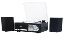 MAJESTIC - TT 38R CD/TP/USB/SD-Nero