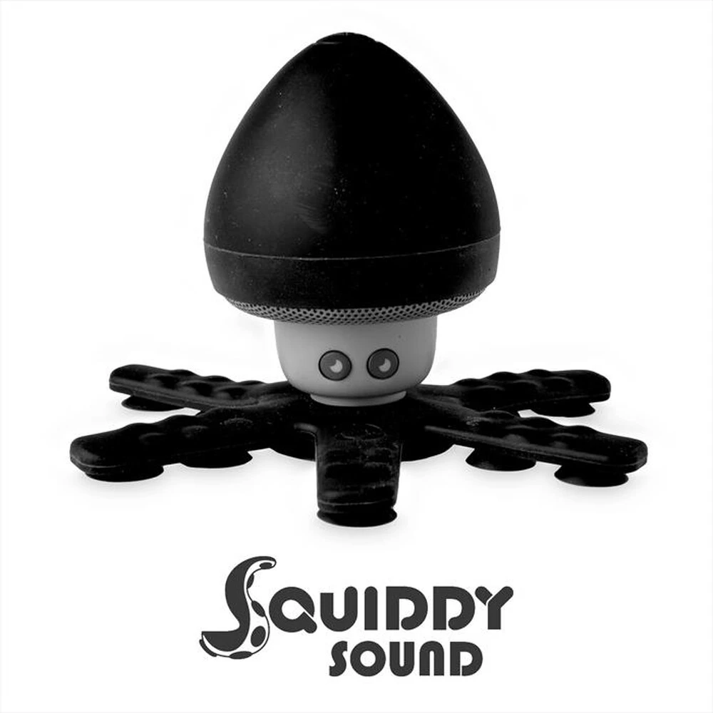 CELLY - SQUIDDYSOUNDBK - SQUIDDY SPEAKER-Nero/Plastica 3 CELLY - SQUIDDYSOUNDBK - SQUIDDY SPEAKER-Nero/Plastica