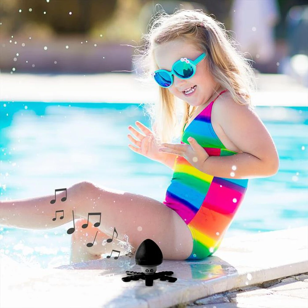 CELLY - SQUIDDYSOUNDBK - SQUIDDY SPEAKER-Nero/Plastica 4 CELLY - SQUIDDYSOUNDBK - SQUIDDY SPEAKER-Nero/Plastica - immagine 2