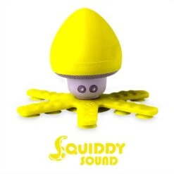 CELLY - SQUIDDYSOUNDYL - SQUIDDY SPEAKER-Giallo/Plastica