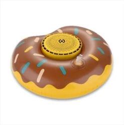 CELLY - POOLDONUTS - POOL SPEAKER 3W DONUTS-Giallo