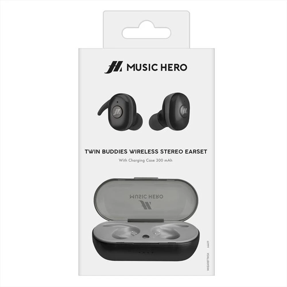 SBS - MHEARBTTWSK-Nero 5 SBS - MHEARBTTWSK-Nero - immagine 3