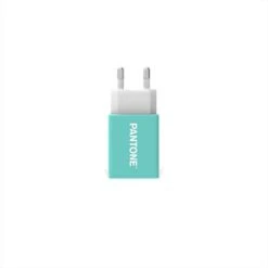 PANTONE - PT-AC1USBL - PANTONE WALL CHARGER 2.1A-AZZURRO/PLASTICA