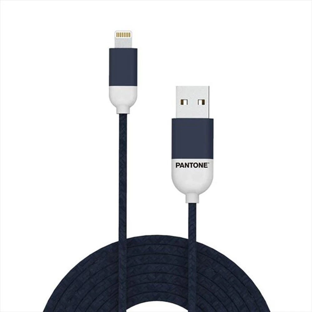 PANTONE - PT-LCS001-5N - LIGHTNING CABLE 1 5 MT-BLU/PLASTICA 3 PANTONE - PT-LCS001-5N - LIGHTNING CABLE 1 5 MT-BLU/PLASTICA