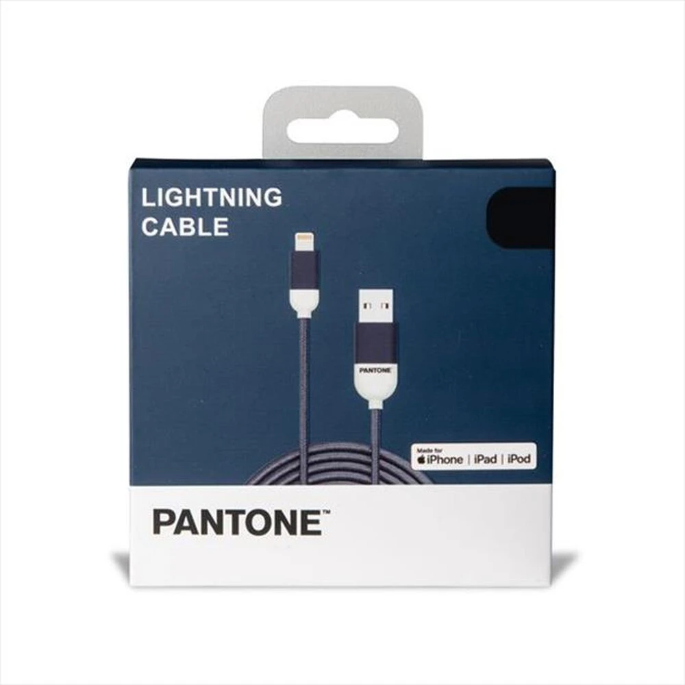 PANTONE - PT-LCS001-5N - LIGHTNING CABLE 1 5 MT-BLU/PLASTICA 4 PANTONE - PT-LCS001-5N - LIGHTNING CABLE 1 5 MT-BLU/PLASTICA - immagine 2