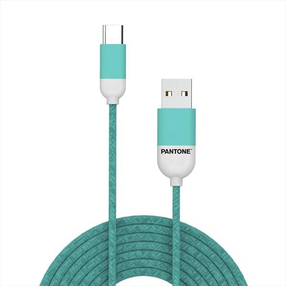 PANTONE - PT-TC001-5L - TYPE-C CABLE 1 5 MT-AZZURRO/PLASTICA 3 PANTONE - PT-TC001-5L - TYPE-C CABLE 1 5 MT-AZZURRO/PLASTICA