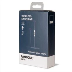 PANTONE - PT-WE001N - STEREO BTH EARPHONE-BLU/PLASTICA -Negozio Di Elettronica 192008527 2