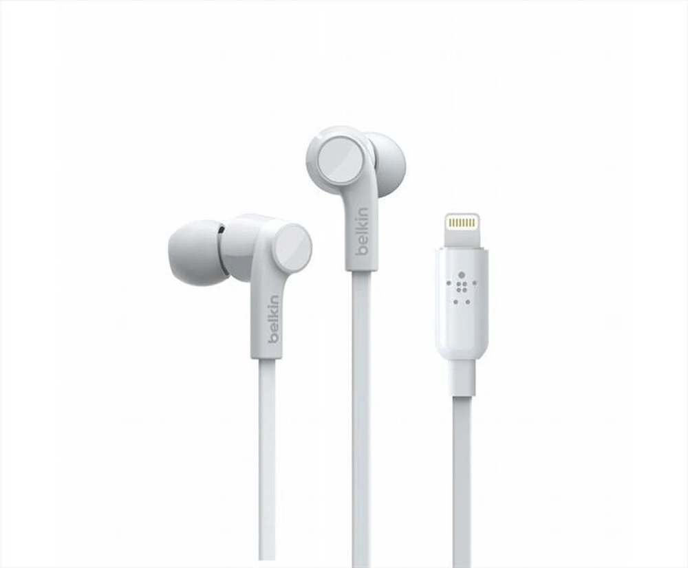 BELKIN - ROCKSTAR LIGHTNING-Bianco 3 BELKIN - ROCKSTAR LIGHTNING-Bianco