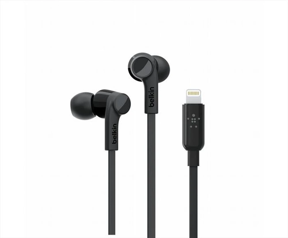 BELKIN - ROCKSTAR LIGHTNING-Nero 3 BELKIN - ROCKSTAR LIGHTNING-Nero
