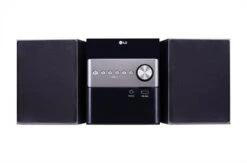 LG - CM1560DAB-Black/Silver