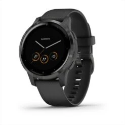 GARMIN - VIVOACTIVE 4S-Black/Slate