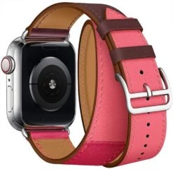 Negozio Di Elettronica 17 AAAMAZE - CINT.APP.LEA.DB.38/40 M/P-Brown/Purple