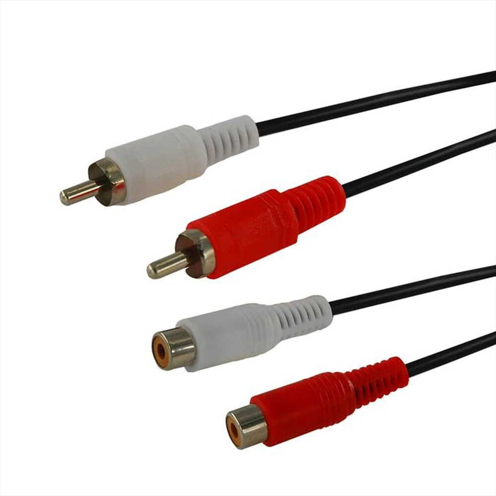 XTREME - CAVO AUDIO 2 RCA-NERO 4 XTREME - CAVO AUDIO 2 RCA-NERO - immagine 2