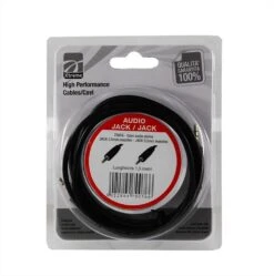 XTREME - CAVO AUDIO JACK 3.5 STEREO-NERO