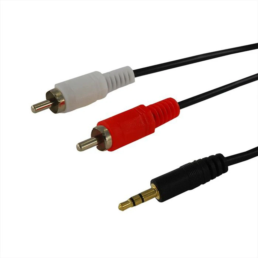 XTREME - CAVO AUDIO JACK 3.5 M STEREO-NERO 4 XTREME - CAVO AUDIO JACK 3.5 M STEREO-NERO - immagine 2