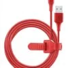 CELLULARLINE - USBDATANLLTYC1MR Cavi Dati-USB-in Silicone-Rosso -Negozio Di Elettronica 202002884