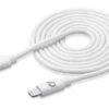CELLULARLINE - USBDATAC2LMFI3MW Cavi Dati-USB-3 Metri-to APPLE-Bianco