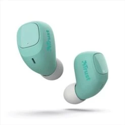 TRUST - NIKA COMPACT BLUETH EARPHONES MINT-Turquoise -Negozio Di Elettronica 202003603 1