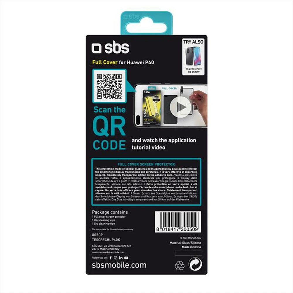 SBS - TESCRFCHUP40K-Nero 4 SBS - TESCRFCHUP40K-Nero - immagine 2