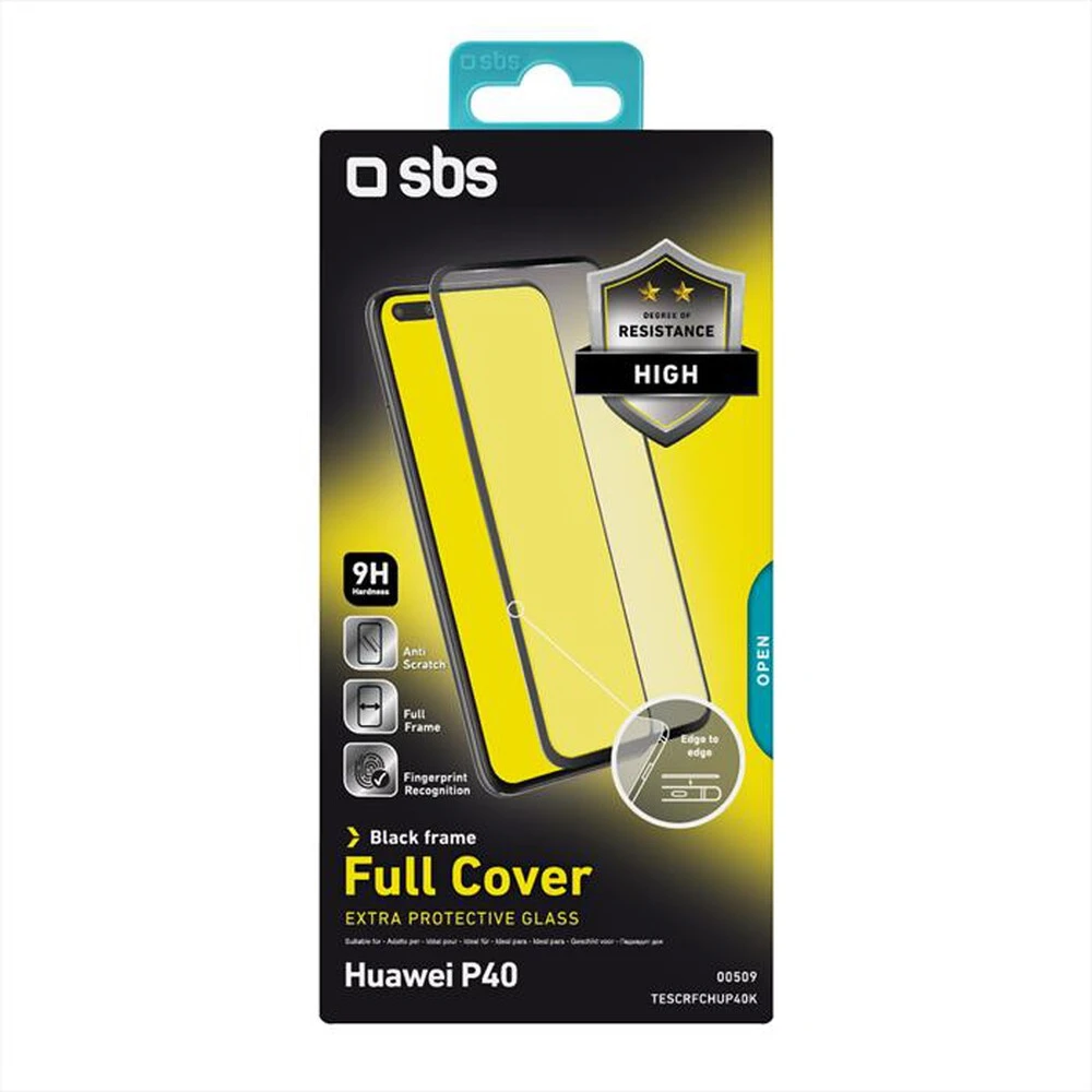 SBS - TESCRFCHUP40K-Nero 5 SBS - TESCRFCHUP40K-Nero - immagine 3