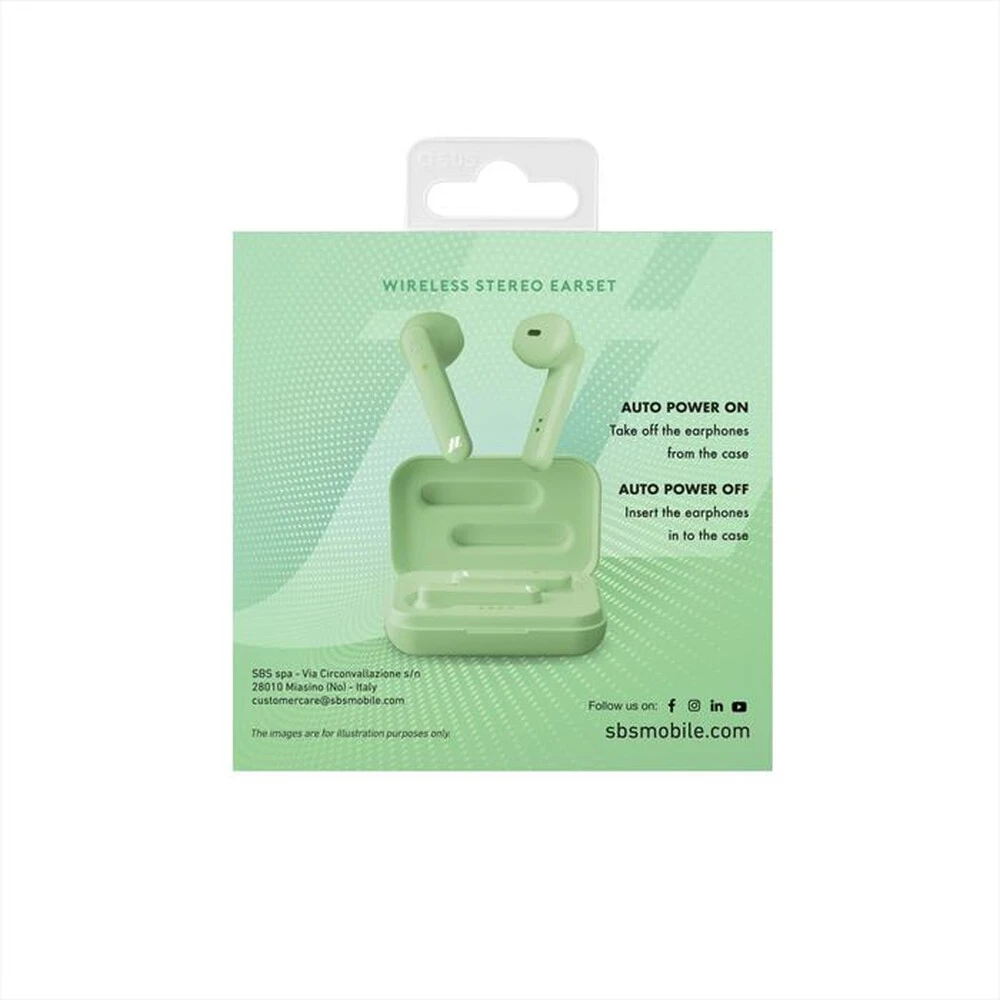 SBS - MHTWSBEATBTG-Verde Chiaro 7 SBS - MHTWSBEATBTG-Verde Chiaro - immagine 5