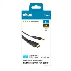 SBS - ECVHDMI10FLAT-Gold