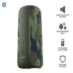 TRUST - CARO MAX POWERFUL BT SPEAKER - CAMO-Jungle Camouflage