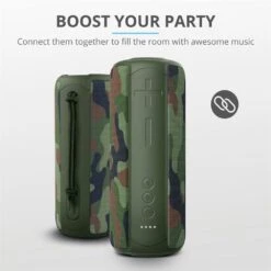 TRUST - CARO MAX POWERFUL BT SPEAKER - CAMO-Jungle Camouflage -Negozio Di Elettronica 202007622 12