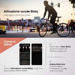 SAMSUNG - GALAXY BUDS LIVE-Mystic Bronze 12 SAMSUNG - GALAXY BUDS LIVE-Mystic Bronze -Negozio Di Elettronica 202007639 4