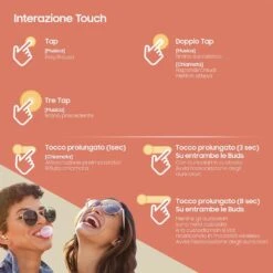 SAMSUNG - GALAXY BUDS LIVE-Mystic Bronze 13 SAMSUNG - GALAXY BUDS LIVE-Mystic Bronze -Negozio Di Elettronica 202007639 5