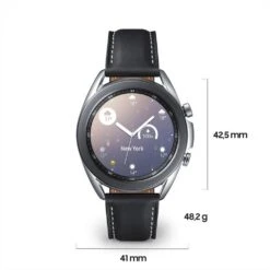SAMSUNG - GALAXY WATCH3 41MM BT-Mystic Silver -Negozio Di Elettronica 202007641 2