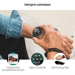 SAMSUNG - GALAXY WATCH3 41MM BT-Mystic Silver -Negozio Di Elettronica 202007641 5