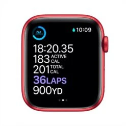 APPLE - Apple Watch Series 6 GPS+Cellular 44mm All Rosso-Cinturino Sport Rosso 11 APPLE - Apple Watch Series 6 GPS+Cellular 44mm All Rosso-Cinturino Sport Rosso -Negozio Di Elettronica 202009182 3