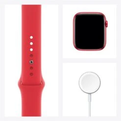 APPLE - Apple Watch Series 6 GPS+Cellular 44mm All Rosso-Cinturino Sport Rosso 13 APPLE - Apple Watch Series 6 GPS+Cellular 44mm All Rosso-Cinturino Sport Rosso -Negozio Di Elettronica 202009182 5