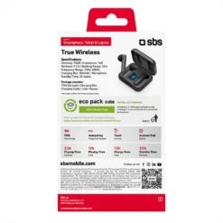 SBS - TEEARLCDTWSBTK-Nero 12 SBS - TEEARLCDTWSBTK-Nero -Negozio Di Elettronica 202009786 4