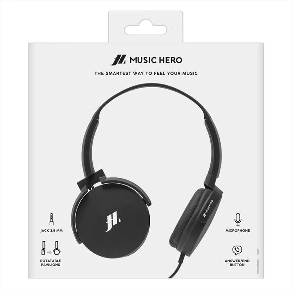 SBS - MHEADPHONEK-Nero 6 SBS - MHEADPHONEK-Nero - immagine 4