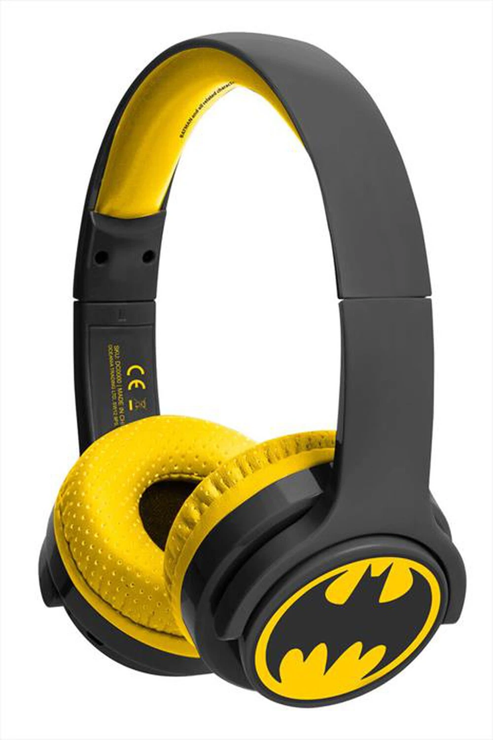 OTL - BATMAN SYMBOL KID WIRELESS HEADPHONES 3 OTL - BATMAN SYMBOL KID WIRELESS HEADPHONES