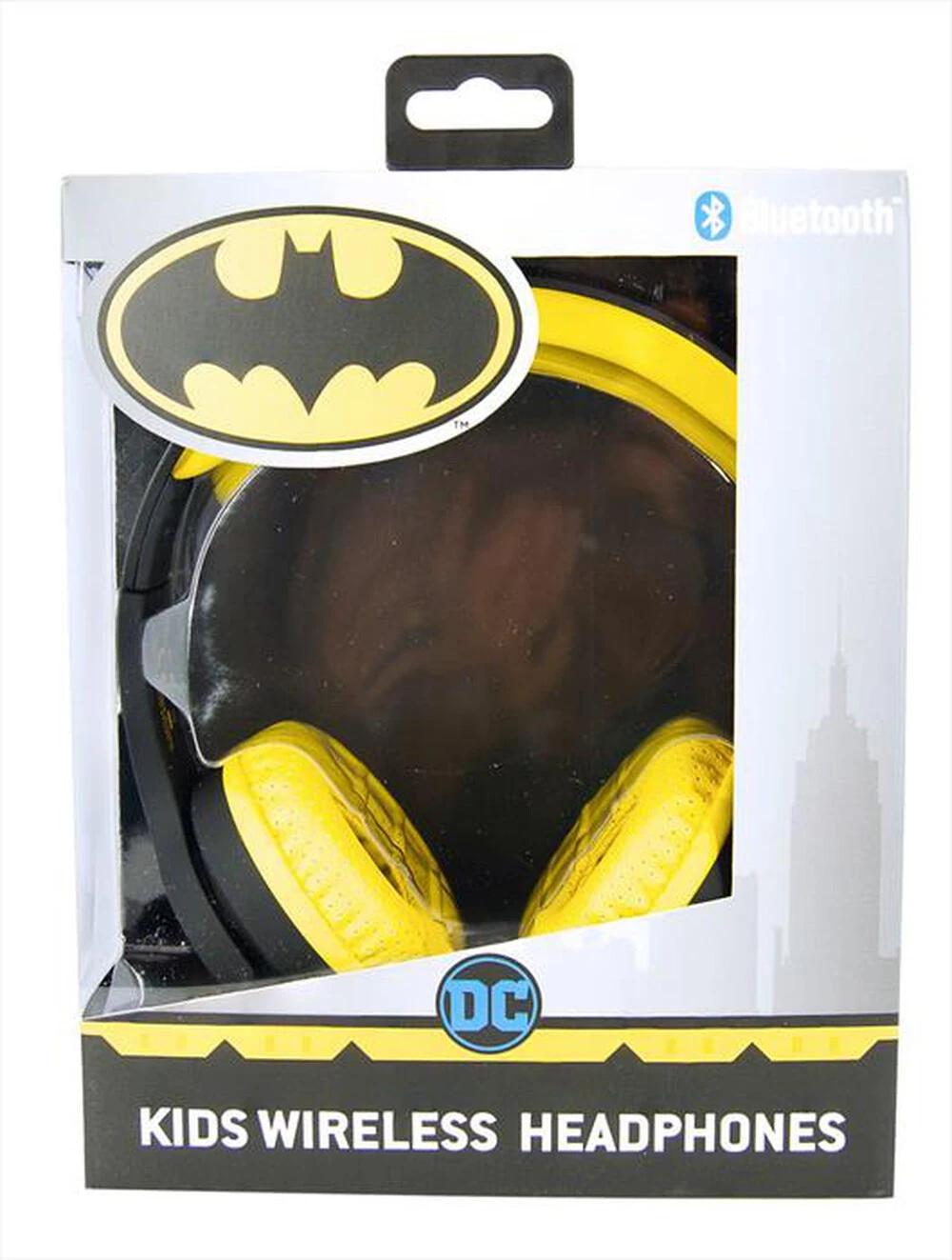 OTL - BATMAN SYMBOL KID WIRELESS HEADPHONES 4 OTL - BATMAN SYMBOL KID WIRELESS HEADPHONES - immagine 2
