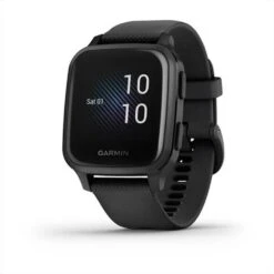 GARMIN - VENU SQ, NFC, MUSIC-Black/Slate