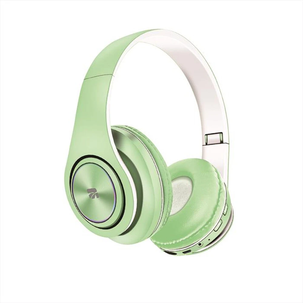 XTREME - HEADPHONE NOUMEA WIRELESS BT 5.0-VERDE 3 XTREME - HEADPHONE NOUMEA WIRELESS BT 5.0-VERDE - immagine 2