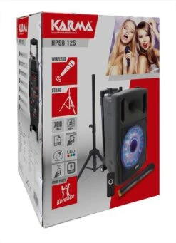 KARMA - HPSB 12S-Nero -Negozio Di Elettronica 202011036 2