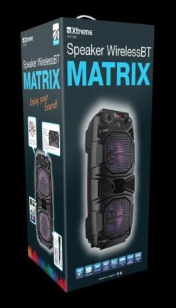 XTREME - MONITOR SPEAKER MATRIX-NERO