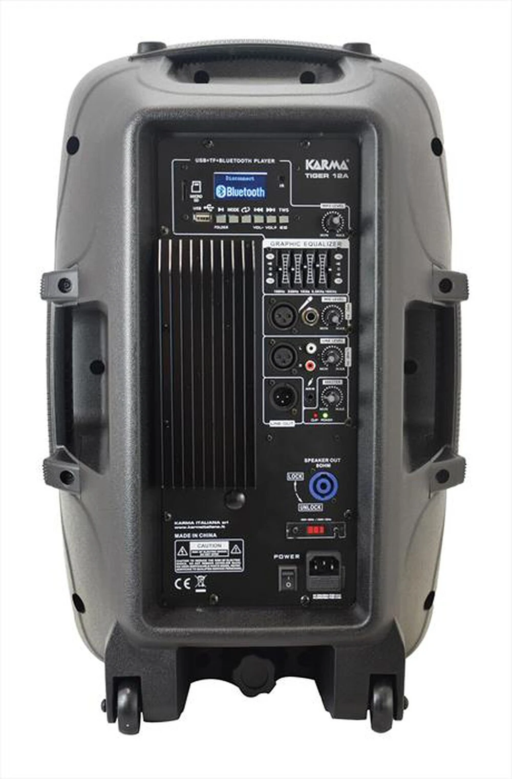 KARMA - TIGER 12A-Nero 4 KARMA - TIGER 12A-Nero - immagine 2
