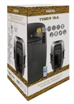 KARMA - TIGER 15A-Nero -Negozio Di Elettronica 202011403 2